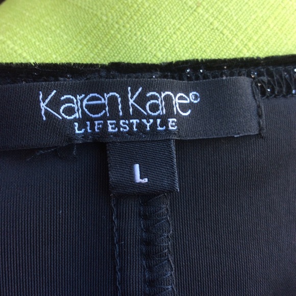 Long black formal - Picture 7 of 7